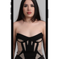 #LYLA MESH CORSET