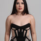 #LYLA MESH CORSET