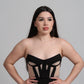 #LYLA MESH CORSET