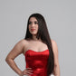 #RUBY RED CORSET