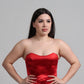 #RUBY RED CORSET