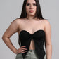 #BLACK KNOTTED CROPTOP