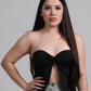 #BLACK KNOTTED CROPTOP