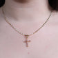 #CROSS NECKLACE