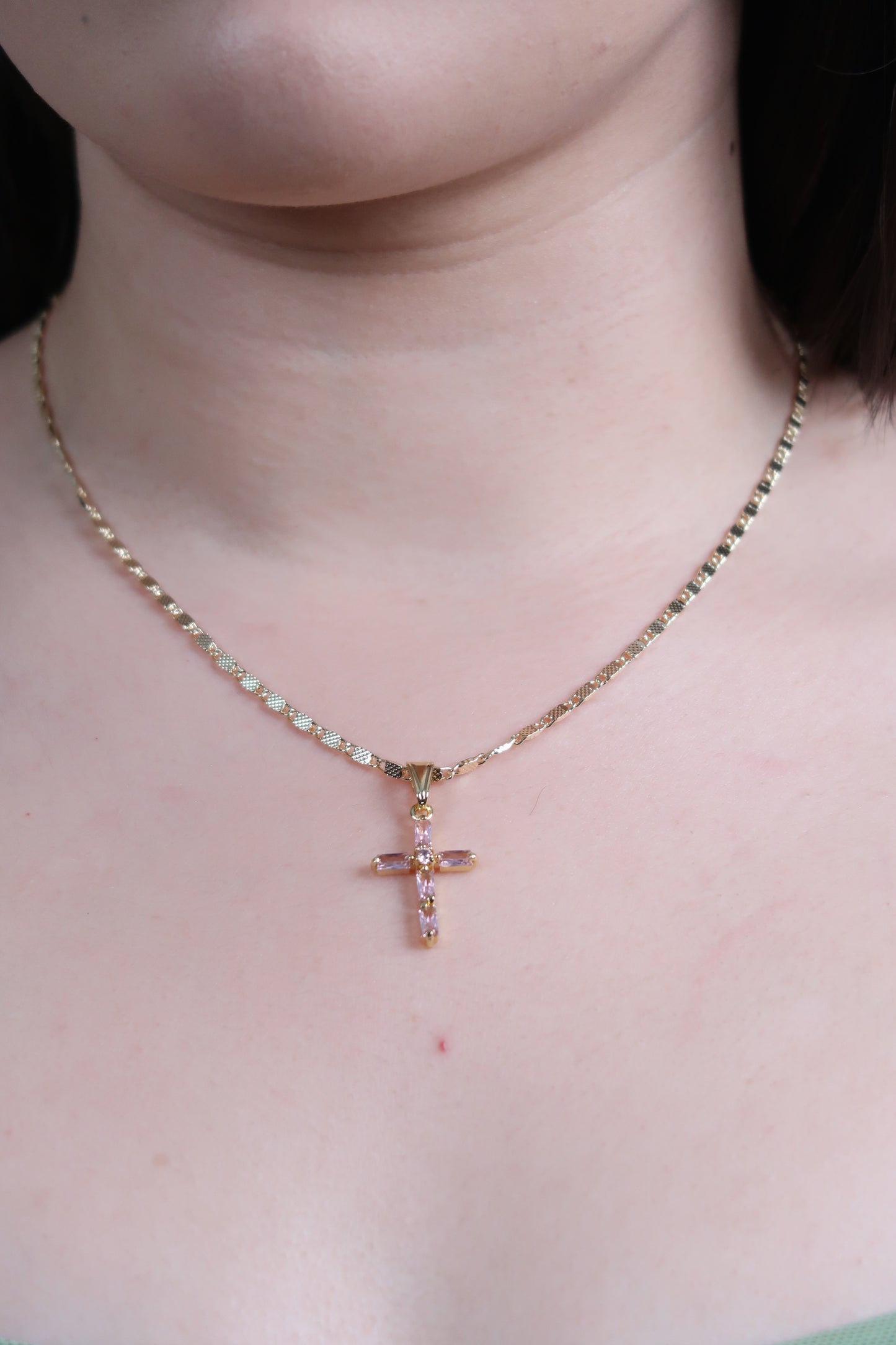 #CROSS NECKLACE