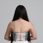 #SILVER CORSET